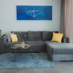 Citrin - New Apartment With Amazing Sea View, Big Terrace And Shared Pool