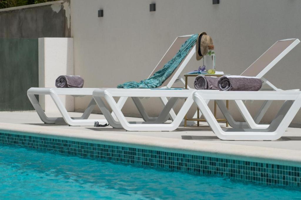 Citrin - New With Amazing Sea View, Big Terrace And Shared Pool *