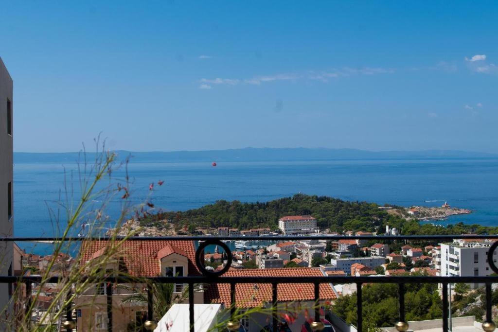 Apartment Citrin - New With Amazing Sea View, Big Terrace And Shared Pool