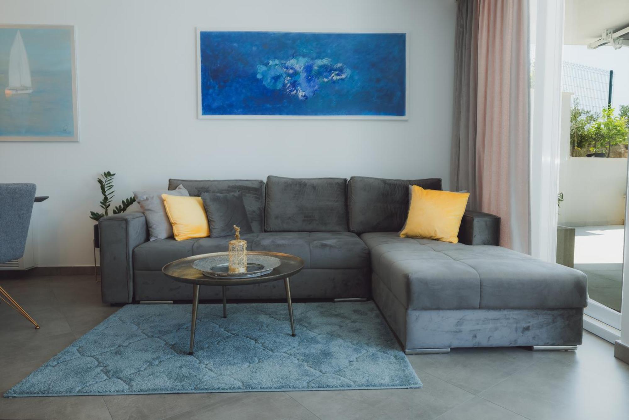 Apartment Citrin - New With Amazing Sea View, Big Terrace And Shared Pool *