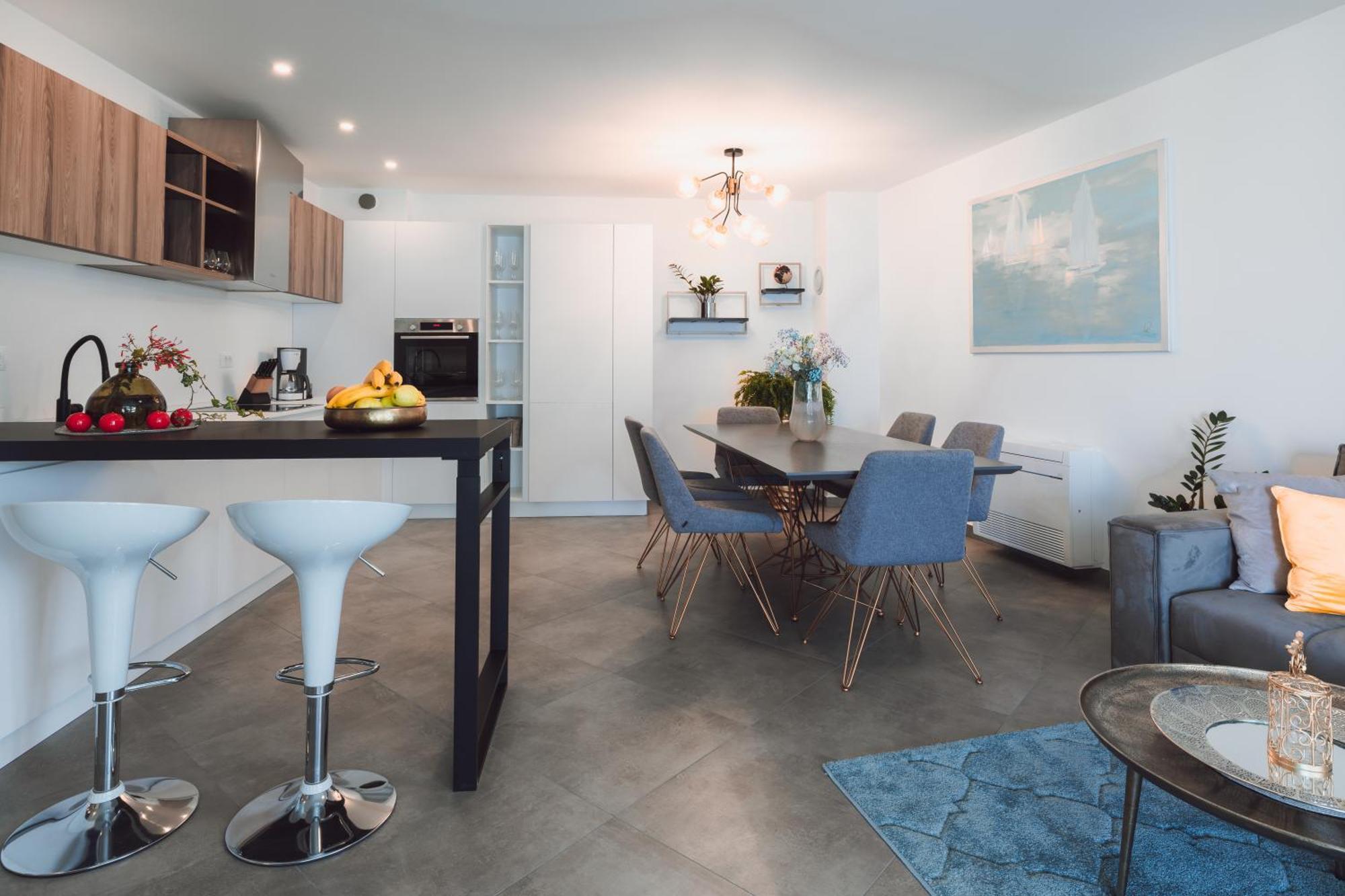Citrin - New With Amazing Sea View, Big Terrace And Shared Pool *