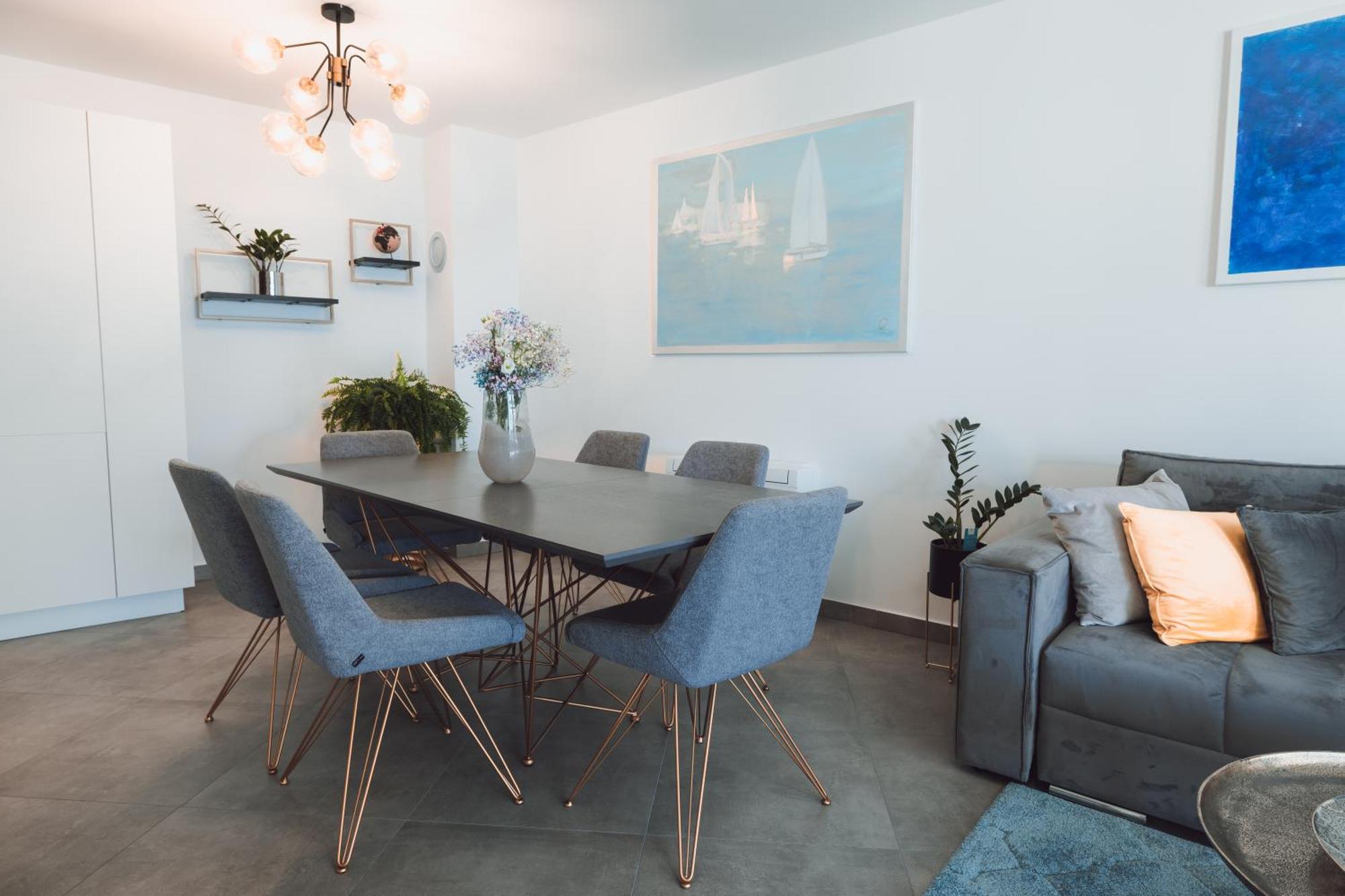 Citrin - New With Amazing Sea View, Big Terrace And Shared Pool